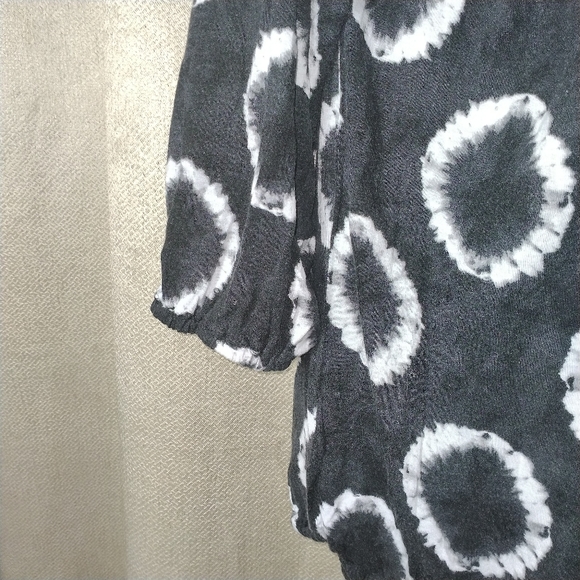 Michael by Michael Kors Tie Dye T-shirt Blouse - Picture 7 of 10